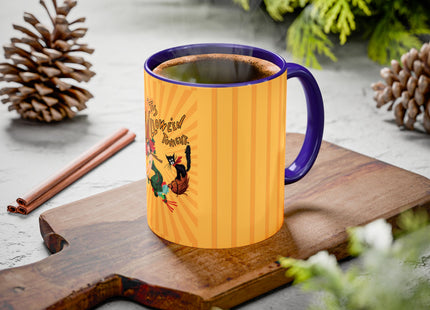 The Bewitching Ride Colorful Mugs (11oz, 15oz)