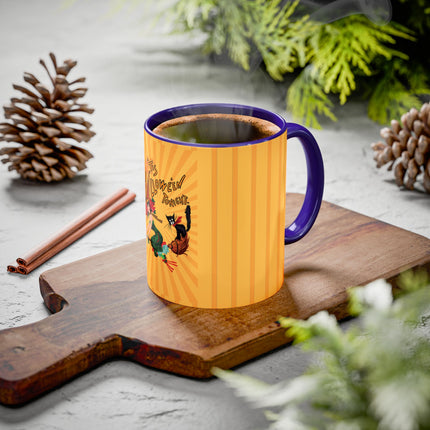 The Bewitching Ride Colorful Mugs (11oz, 15oz)