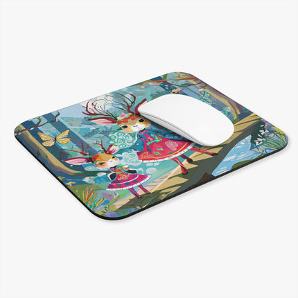 Enchanted Encounter Mouse Pad, Rectangle