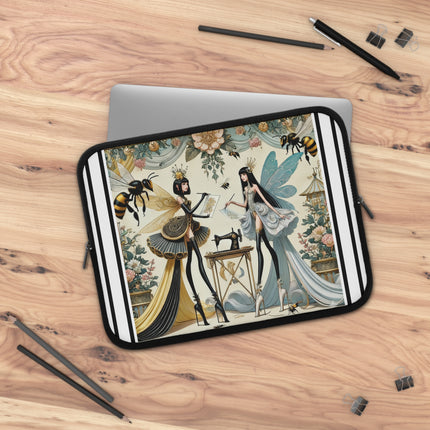 The Quiet Work of Fairies Laptop Sleeve – Enchanted Atelier & Gentle Magic