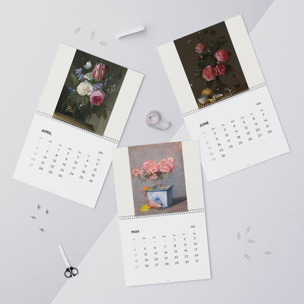 Botanical Symphony: A Captivating Collection of Floral Masterpieces Wall Calendars (2025)