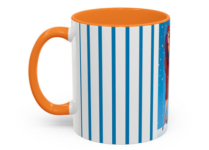Snowfall & Couture Colorful Mugs (11oz, 15oz)