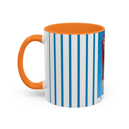 Snowfall & Couture Colorful Mugs (11oz, 15oz)