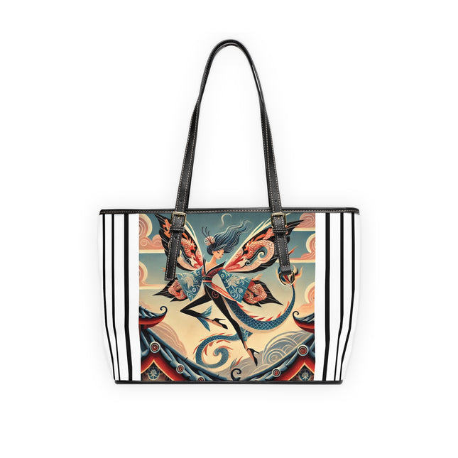 Dragon Fairy of the Temple PU Leather Shoulder Bag