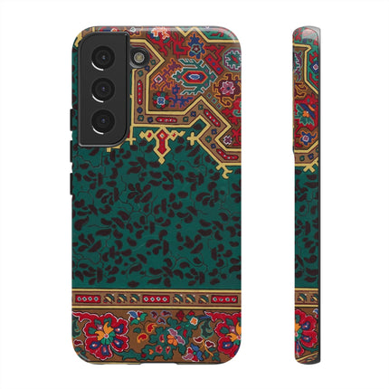 Antique Dutch Carpet Pattern Phone Cases