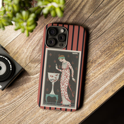 Robe d'intérieur by George Barbier Phone Cases