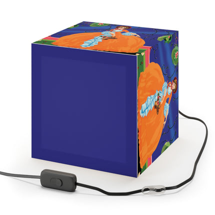 Spring Whispers Light Cube Lamp