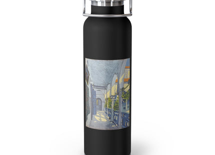 Gallery of a Moroccan Riad by George Gaudion Copper Vacuum Insulated Bottle, 22oz