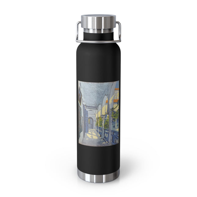 Gallery of a Moroccan Riad by George Gaudion Copper Vacuum Insulated Bottle, 22oz