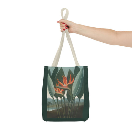 Bird of Paradise by Robert John Thornton Tote Bag (AOP)