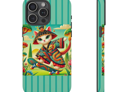 Dragon Dance on Wheels Phone Cases