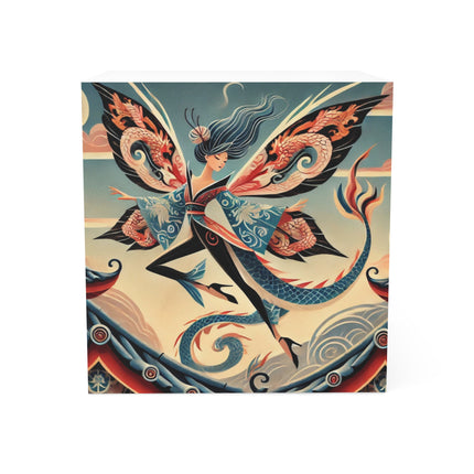 Dragon Fairy of the Temple Note Cube