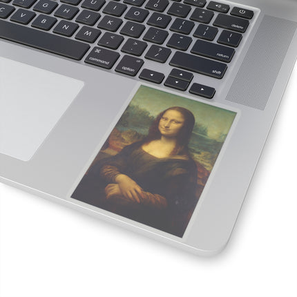 Mona Lisa by Leonardo da Vinci Kiss-Cut Stickers (4 Sizes)