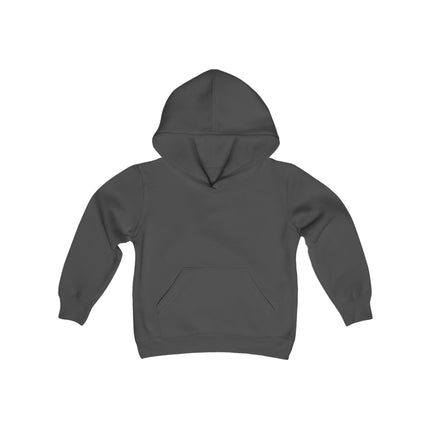 Skateboarding Frog Youth Hooded Sweatshirt – Playful Energy Meets Global Adventure