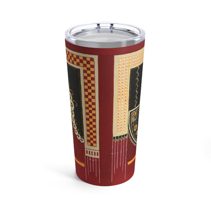 La décoration moderne dans le textile Pl. 3 by Gaston Charlet Tumbler 20oz