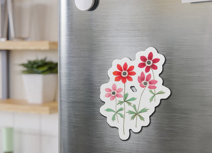 Anemoon, Anemone by Anselmus Boëtius de Boodt Die-Cut Magnets (5 Sizes)