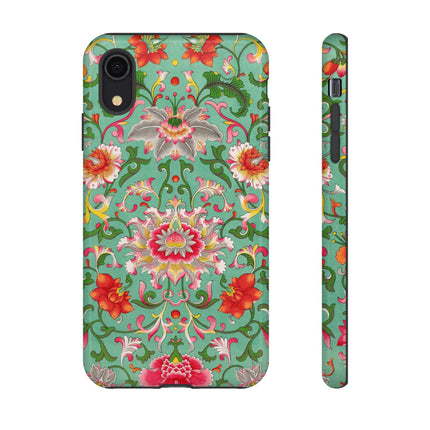 Colorful Floral Pattern by Owen Jones Phone Cases