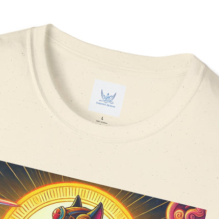 Mountain Wolf Softstyle T-Shirt