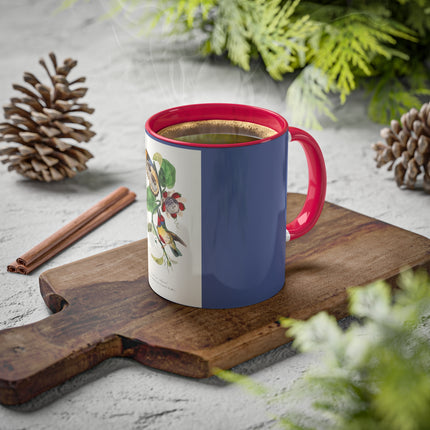 Versicolored Barbet by Paul Gervais Colorful Mugs, 11oz