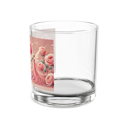 Whimsical Fairies Rocks Glass, 10oz