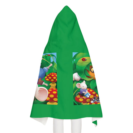 Whimsical Adventure Youth Hooded Towel