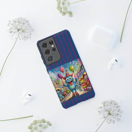 Monster Parade Madness Phone Cases