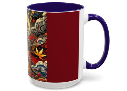 Kabuki Witch Colorful Mugs (11oz, 15oz)