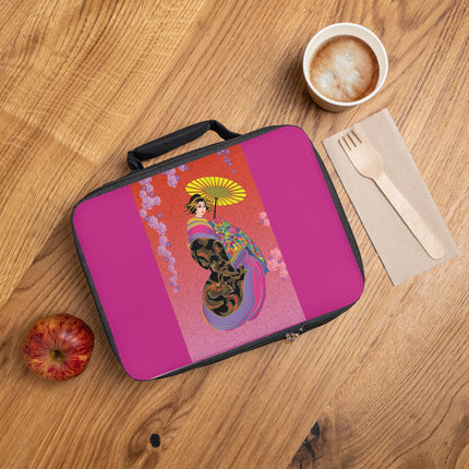 Enchanting Geisha Lunch Bag