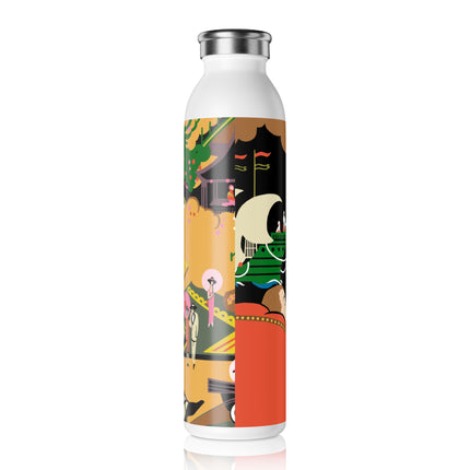 Enchanted Pages Slim Water Bottle