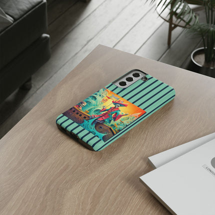 Skeleton Crew of the Misty Seas Phone Cases