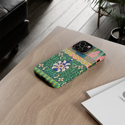 Chinese Botanical Illustration Phone Cases