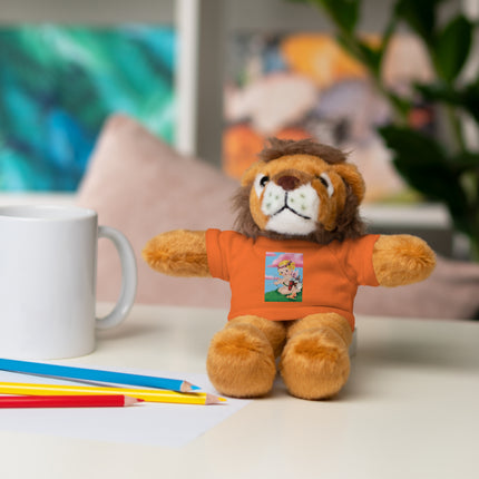Cupid's Aim Stuffed Animals with Tee