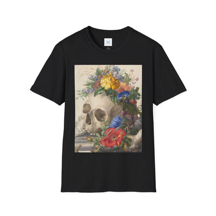 Vanitas Still Life by Herman Henstenburgh Softstyle T-Shirt