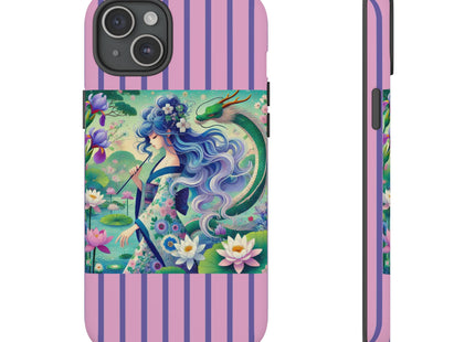 Fairy of the Koi Pond Phone Cases