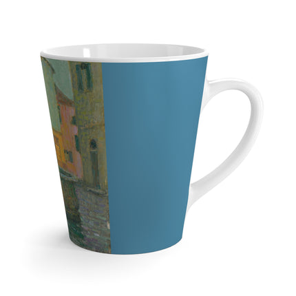 La Fontaine, Saint-Paul De Vence by Henri Le Sidaner Latte Mug