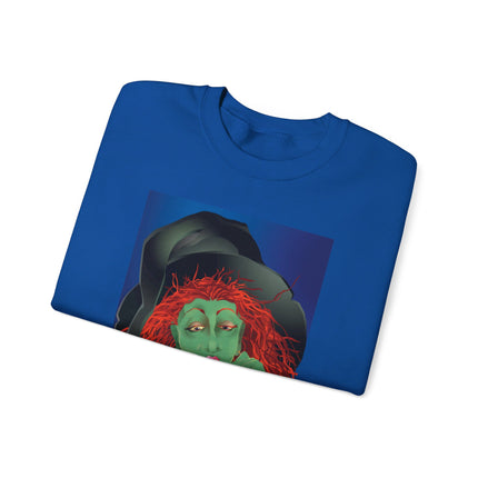 Mirror, Mirror A Witch's Touch Women’s Unisex Heavy Blend™ Crewneck Sweatshirt