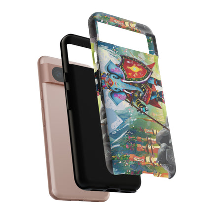 Cyberpunk Elephant Phone Cases