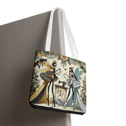 The Quiet Work of Fairies Tote Bag – Enchanted Atelier & Gentle Magic