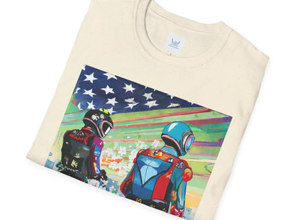 NSA Cyber Punk Computer Hacking Team Softstyle T-Shirt