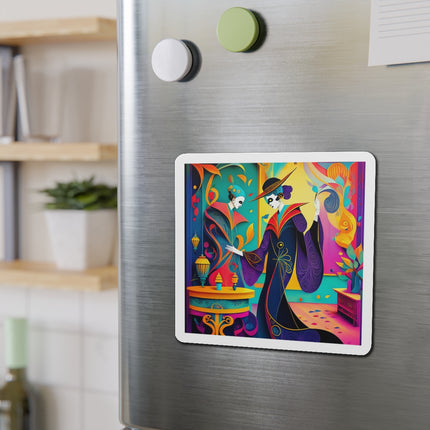 Phantoms of Elegance Die-Cut Magnets (5 Sizes)