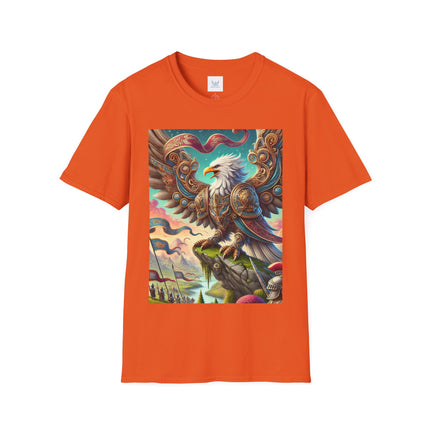 Eagle Warrior's Watch Softstyle T-Shirt