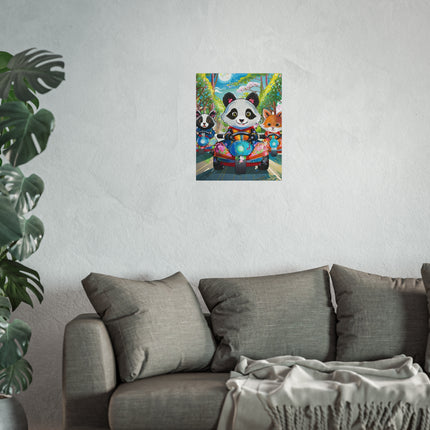 Bumper Car Bonanza Fine Art Posters