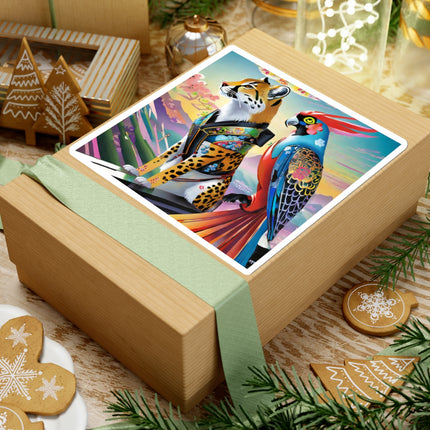 Cybernetic Duets Kiss-Cut Stickers (4 Sizes)