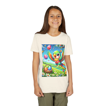 Easter Parrot Youth Short Sleeve Tee