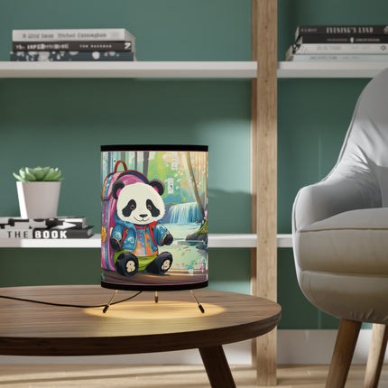 Baby Panda Tripod Lamp