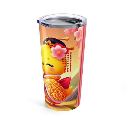 Whimsical Springtime Exchange Tumbler 20oz