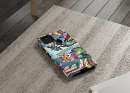 Cybernetic Duets Phone Cases