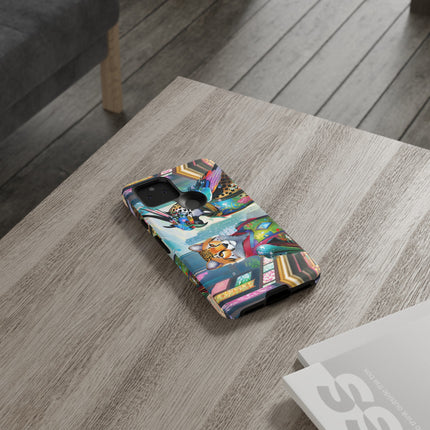 Cybernetic Duets Phone Cases