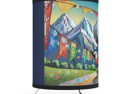 Eagle Skater Tripod Lamp