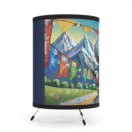 Eagle Skater Tripod Lamp
